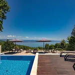 Altavista - Seaview & Relax With Heated Pool & Minigolf Vila Opatija