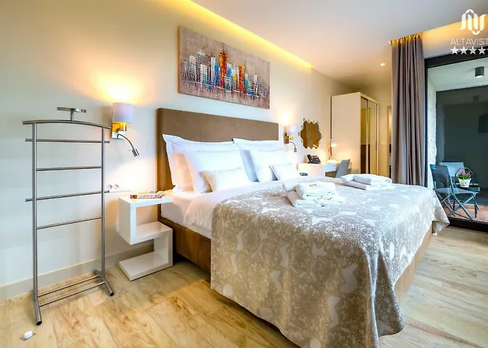 Altavista - Seaview & Relax With Heated Pool & Minigolf * オパティヤ