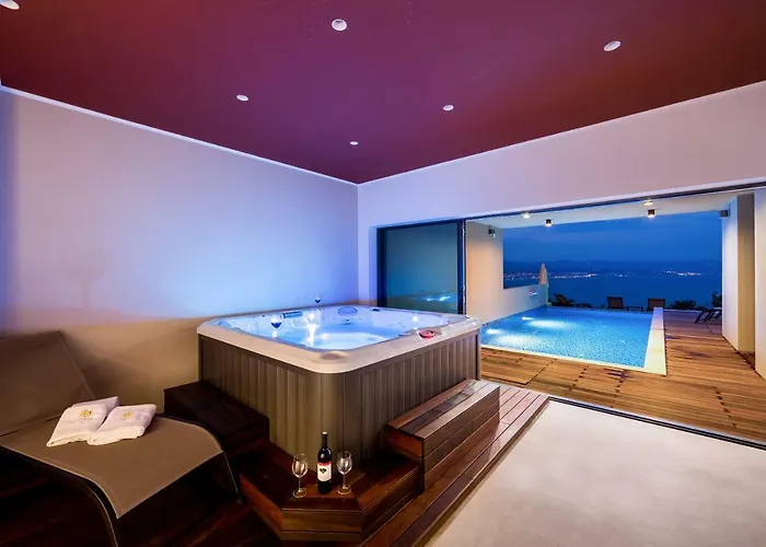 Altavista - Seaview & Relax With Heated Pool & Minigolf ヴィラ *