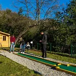 别墅 Altavista - Seaview & Relax With Heated Pool & Minigolf 奥帕提亚