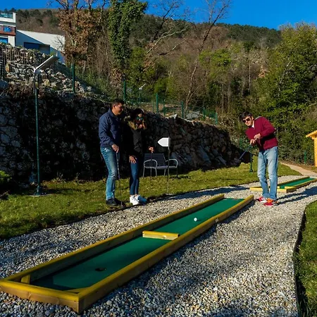 Altavista - Seaview & Relax With Heated Pool & Minigolf Willa *