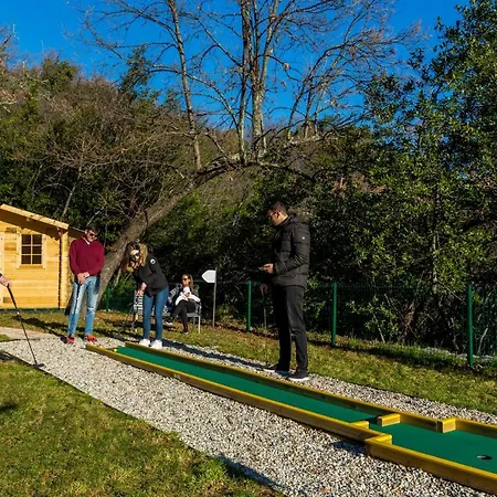 Villa Altavista - Seaview & Relax With Heated Pool & Minigolf Abbazia