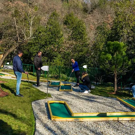 Altavista - Seaview & Relax With Heated Pool & Minigolf * Abbazia