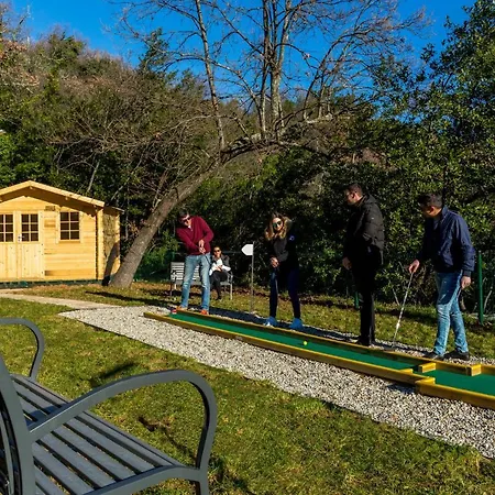 Altavista - Seaview & Relax With Heated Pool & Minigolf Villa Abbazia