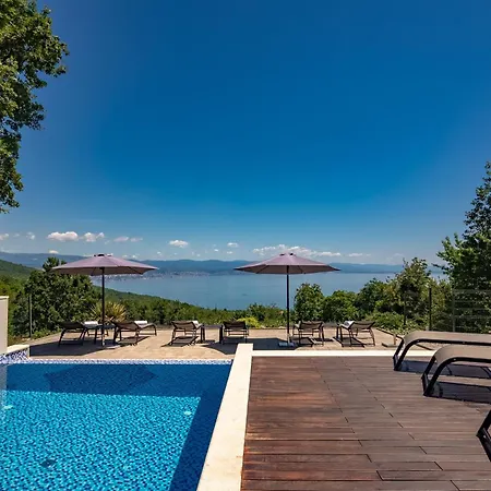 Altavista - Seaview & Relax With Heated Pool & Minigolf Villa Abbazia