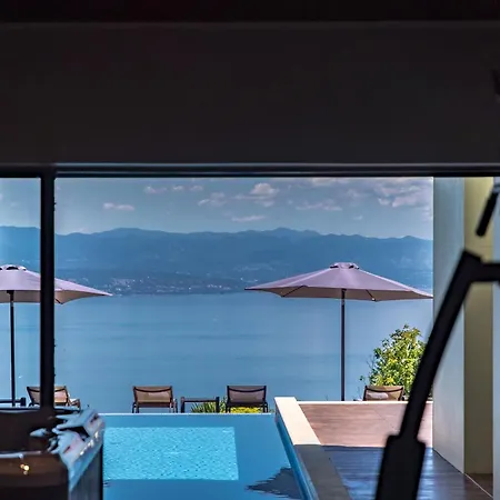 Villa Altavista - Seaview & Relax With Heated Pool & Minigolf Abbazia