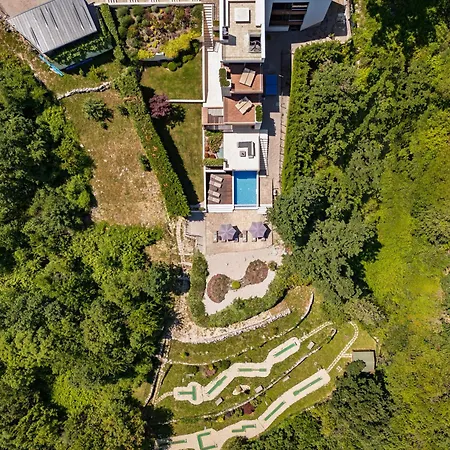 Altavista - Seaview & Relax With Heated Pool & Minigolf * Abbazia