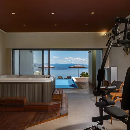 Altavista - Seaview & Relax With Heated Pool & Minigolf Willa