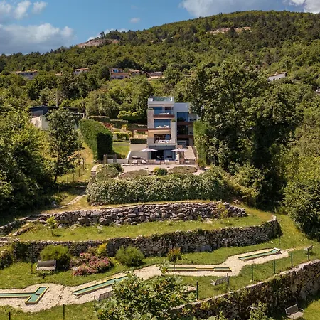 Altavista - Seaview & Relax With Heated Pool & Minigolf 别墅 *