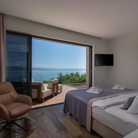 Altavista - Seaview & Relax With Heated Pool & Minigolf * Abbazia