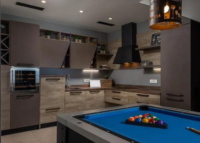 Altavista - Seaview & Relax With Heated Pool & Minigolf 别墅