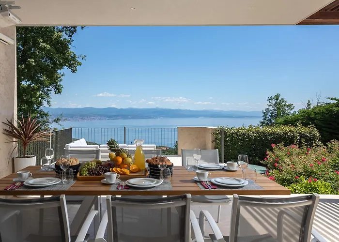 Altavista - Seaview & Relax With Heated Pool & Minigolf 别墅 *