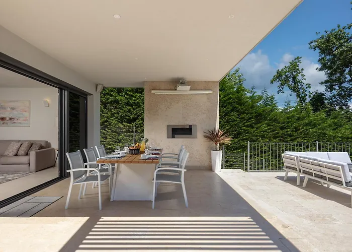 Altavista - Seaview & Relax With Heated Pool & Minigolf 别墅 *