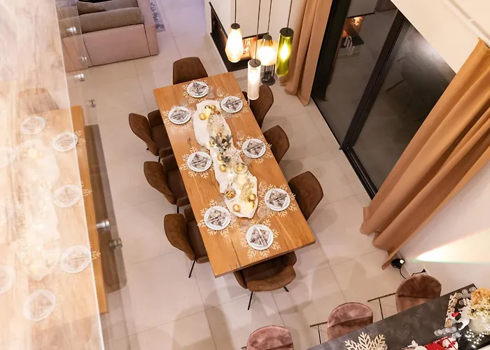 别墅 Altavista - Seaview & Relax With Heated Pool & Minigolf *