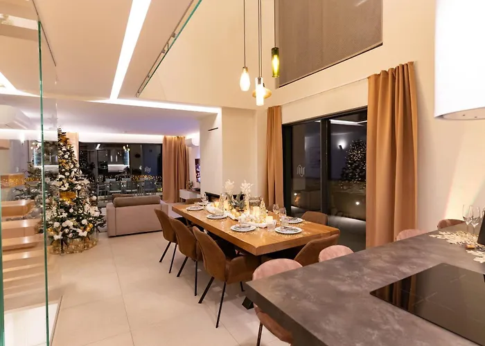 Altavista - Seaview & Relax With Heated Pool & Minigolf 别墅 奥帕提亚