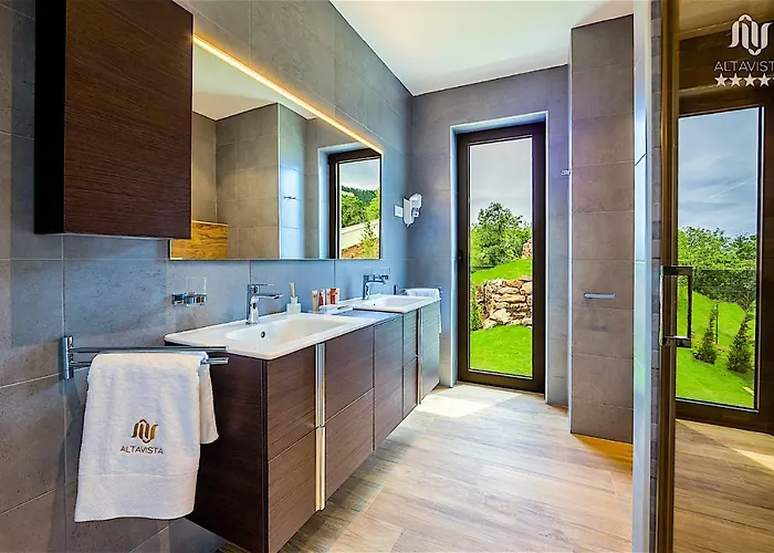 Altavista - Seaview & Relax With Heated Pool & Minigolf * 奥帕提亚