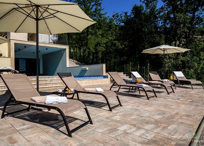 Altavista - Seaview & Relax With Heated Pool & Minigolf * Abbázia