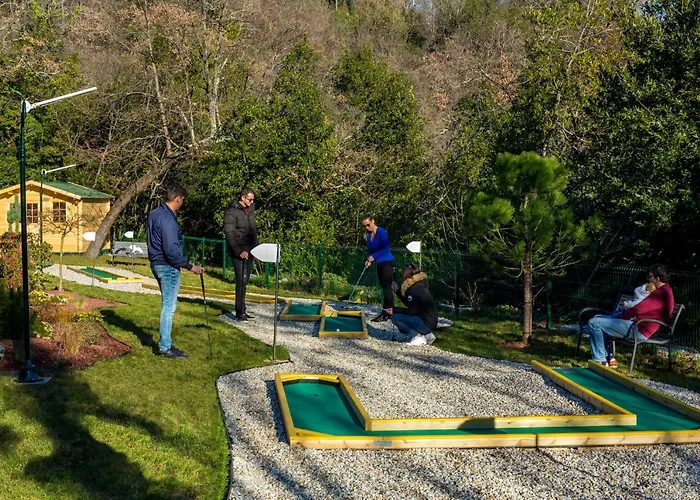 Altavista - Seaview & Relax With Heated Pool & Minigolf * 오파티아