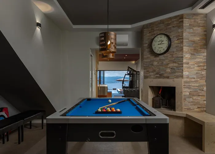 Altavista - Seaview & Relax With Heated Pool & Minigolf 빌라 오파티아