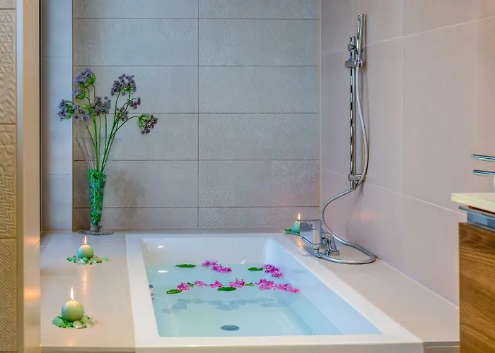 빌라 Altavista - Seaview & Relax With Heated Pool & Minigolf 오파티아