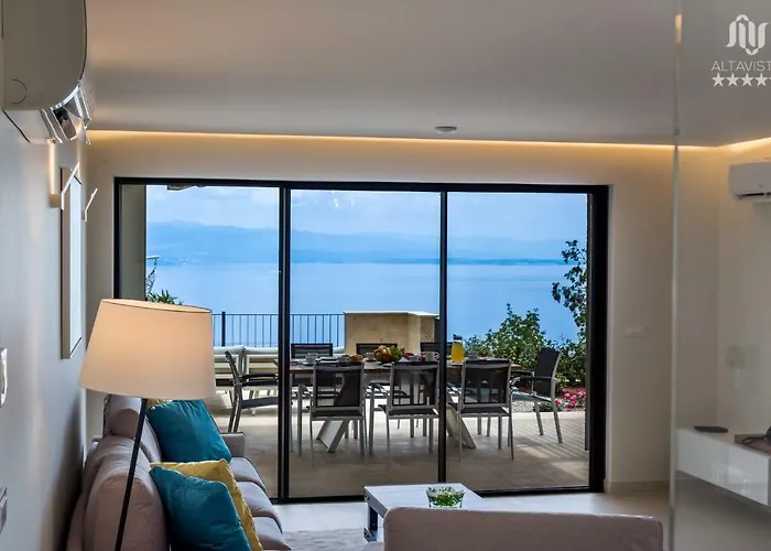 빌라 Altavista - Seaview & Relax With Heated Pool & Minigolf *