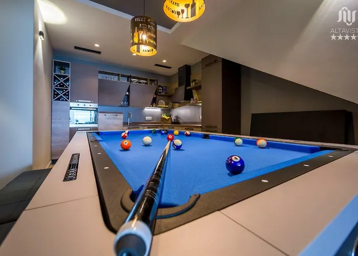 빌라 Altavista - Seaview & Relax With Heated Pool & Minigolf *