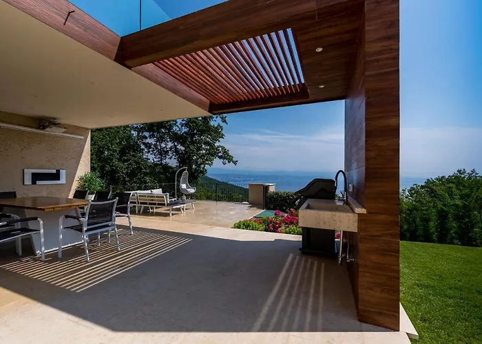 빌라 Altavista - Seaview & Relax With Heated Pool & Minigolf *